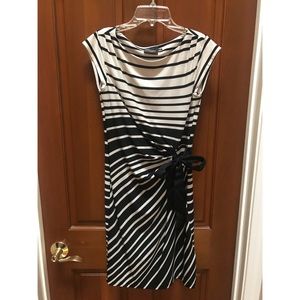 Just... Taylor striped dress